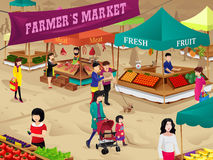 market clipart marketplace