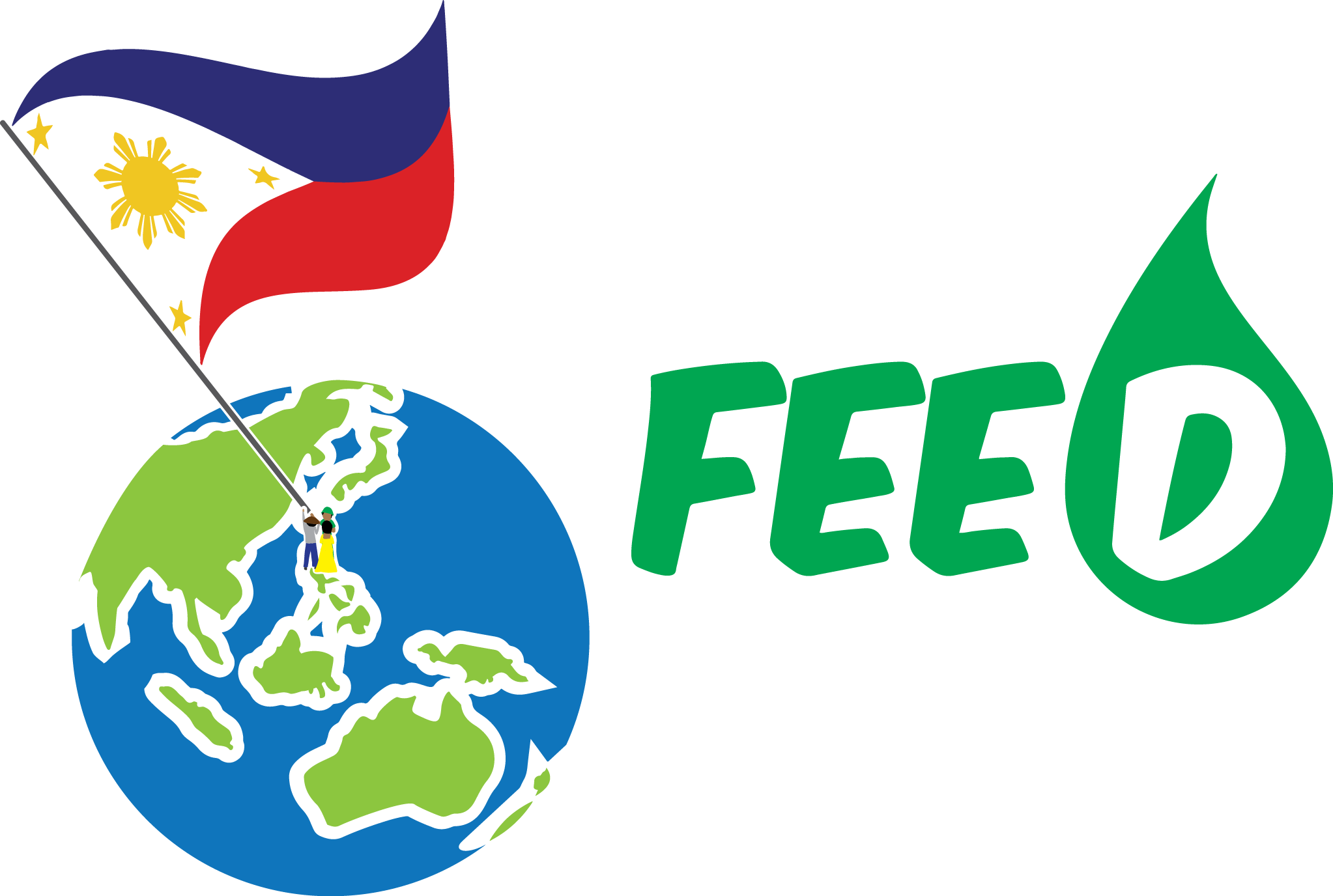 Market clipart palengke. Logo feed inc 