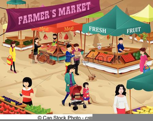 market clipart public market