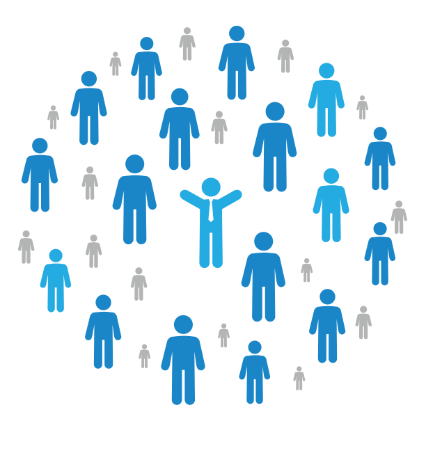 Internet web design baltimore. Marketing clipart business group