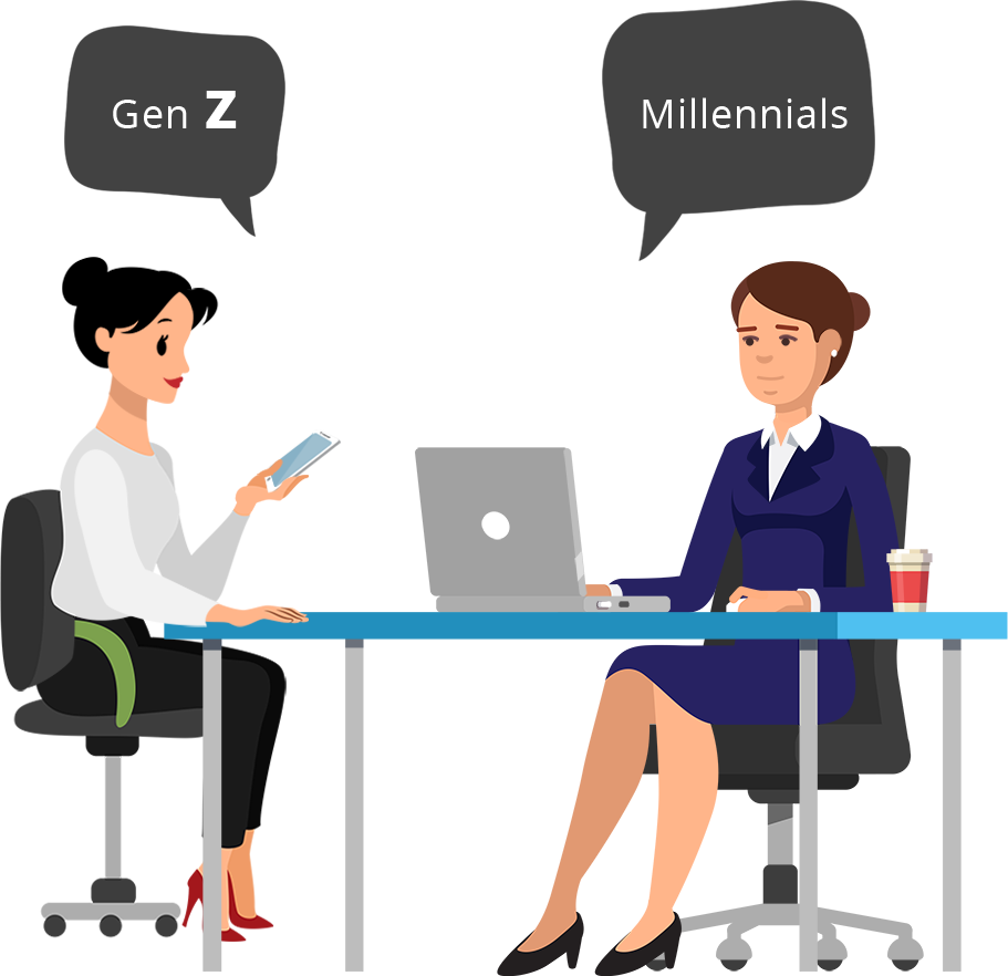 marketing clipart business interview