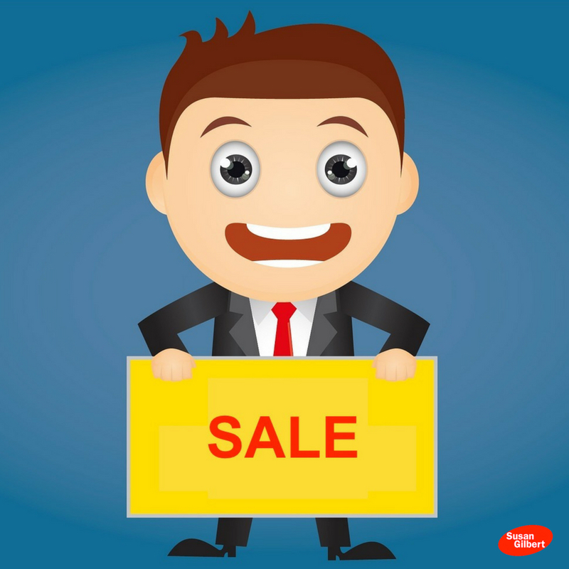 marketing clipart increase sale