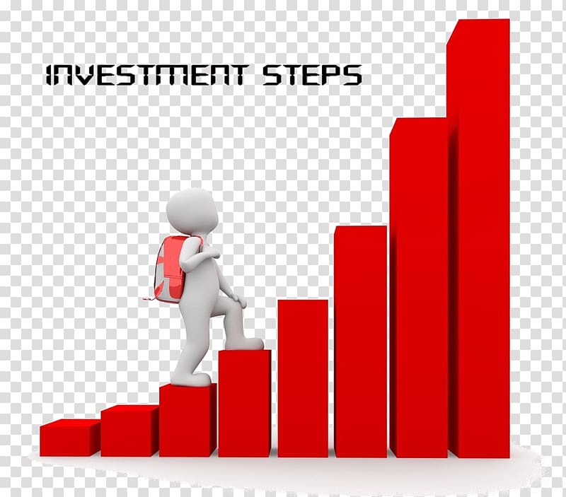 Money saving market bank. Marketing clipart investment