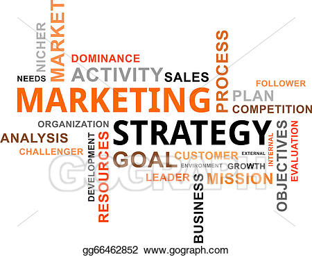 marketing clipart market strategy