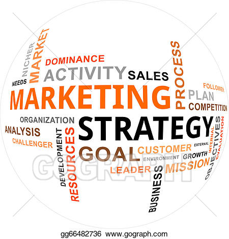 marketing clipart market strategy