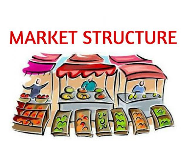 marketing clipart market structure