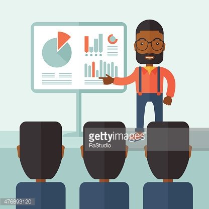 Marketing clipart marketing officer. With his team premium