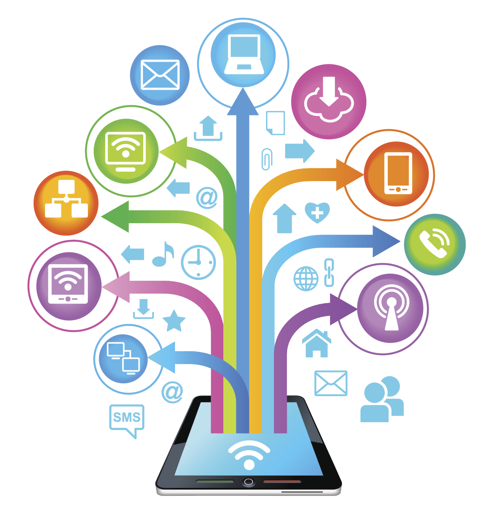 Marketing clipart mass communication. Zervant business solutions pvt