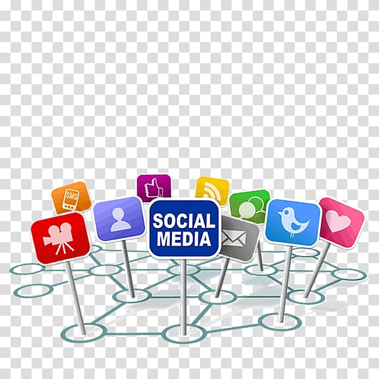 Social media optimization . Marketing clipart mass communication