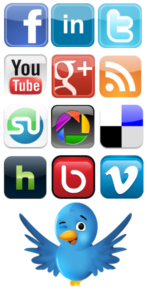 Marketing clipart media technology. Social solutions tc green