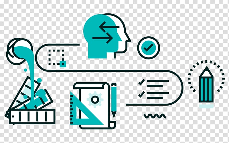 Digital brand management business. Marketing clipart retail manager