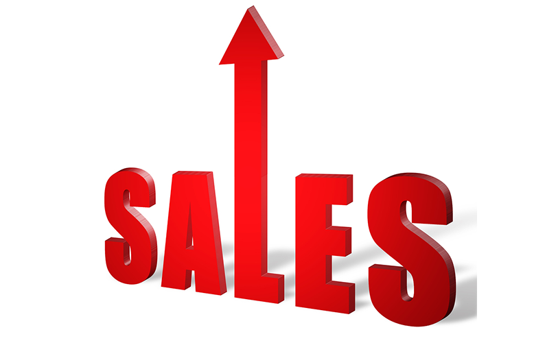 marketing clipart sale success