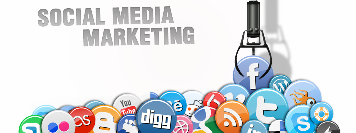 marketing clipart social media marketing