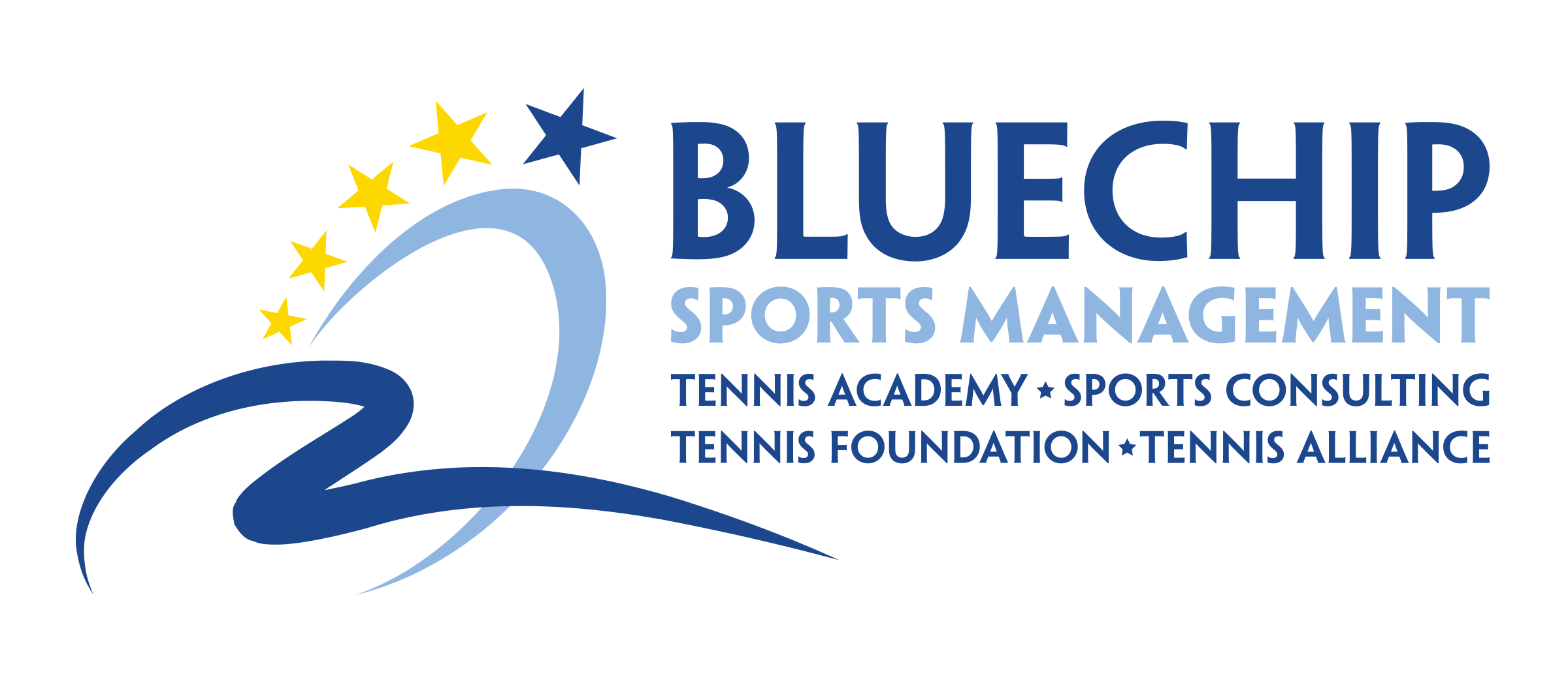 Blue chip sports . Marketing clipart sport management