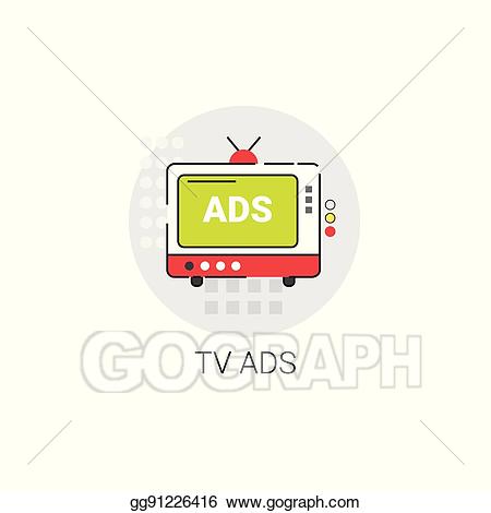 marketing clipart tv advertising