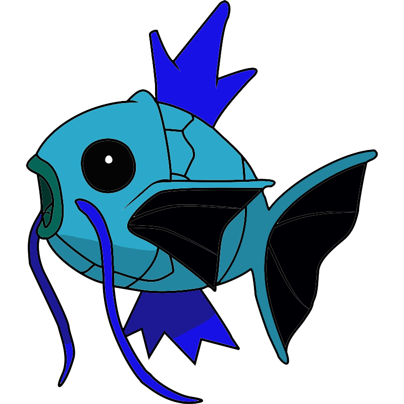 Marlin blue fin