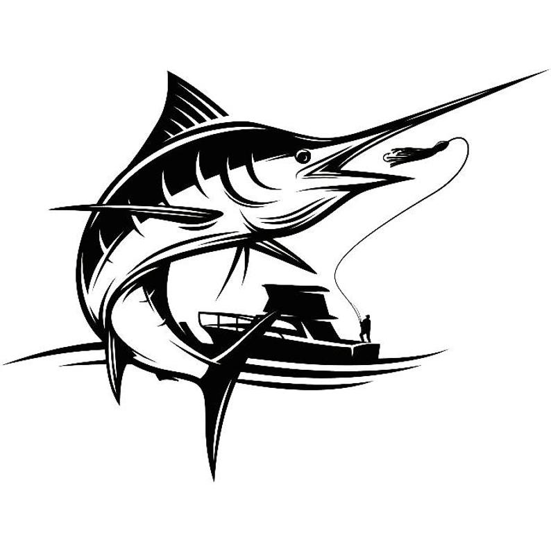 marlin clipart logo