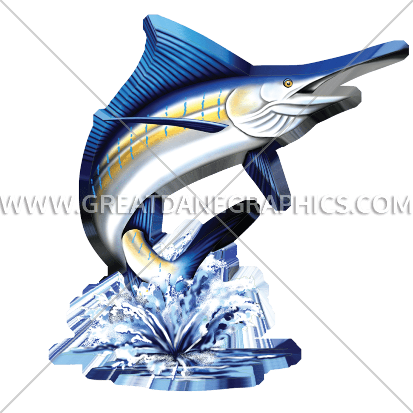 marlin clipart logo
