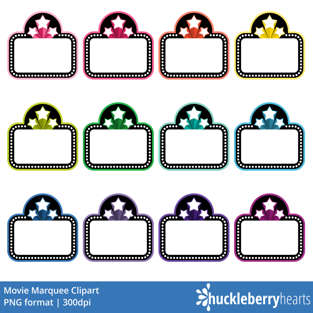 marquee clipart