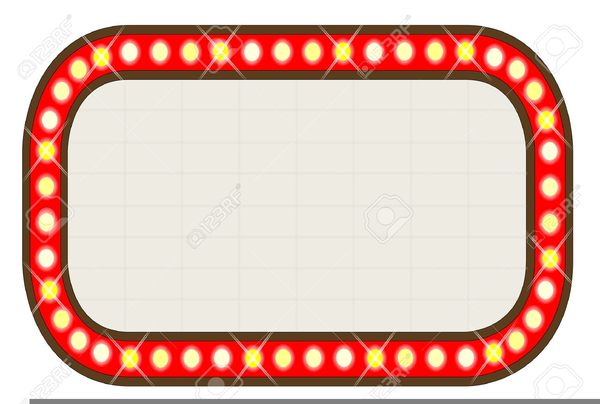 marquee clipart