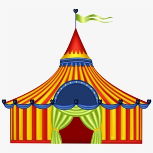 marquee clipart circus tent