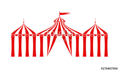 marquee clipart circus
