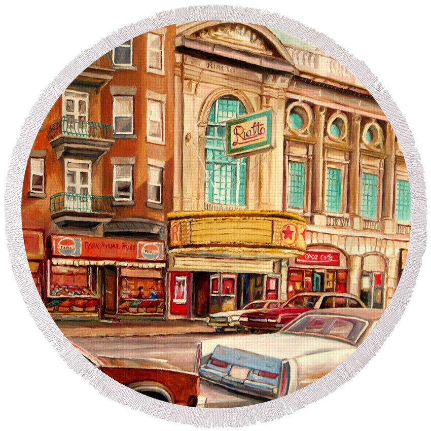 Rialto theatre vintage fifties. Marquee clipart classic movie
