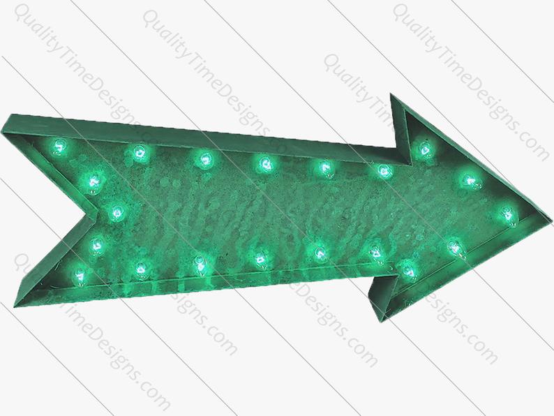 marquee clipart green