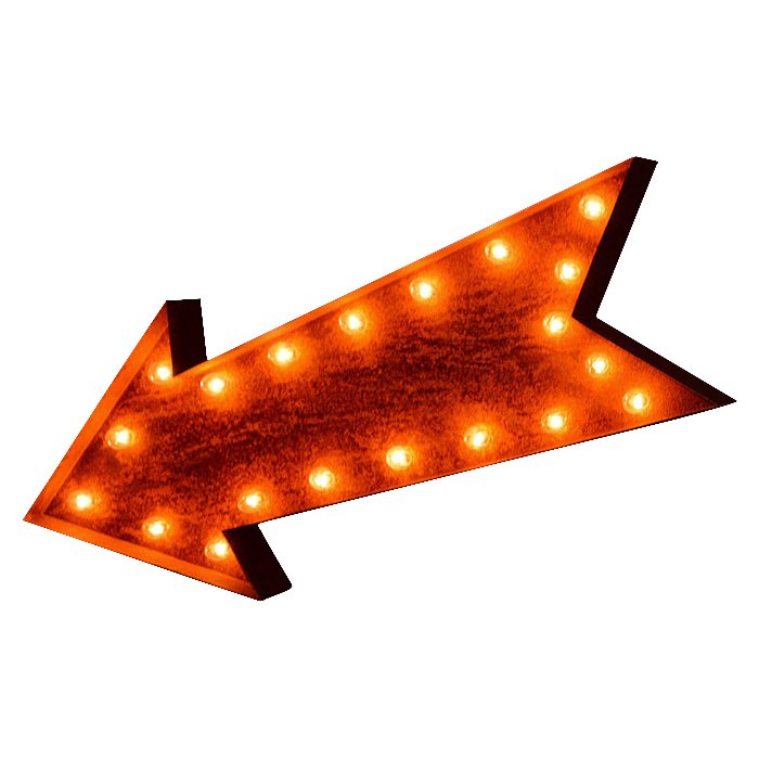 marquee clipart lighted sign