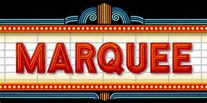 marquee clipart marquis