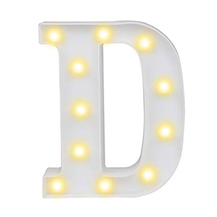 marquee clipart name in light