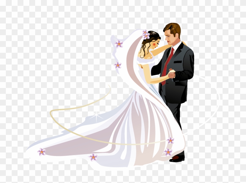 marriage clipart bridal