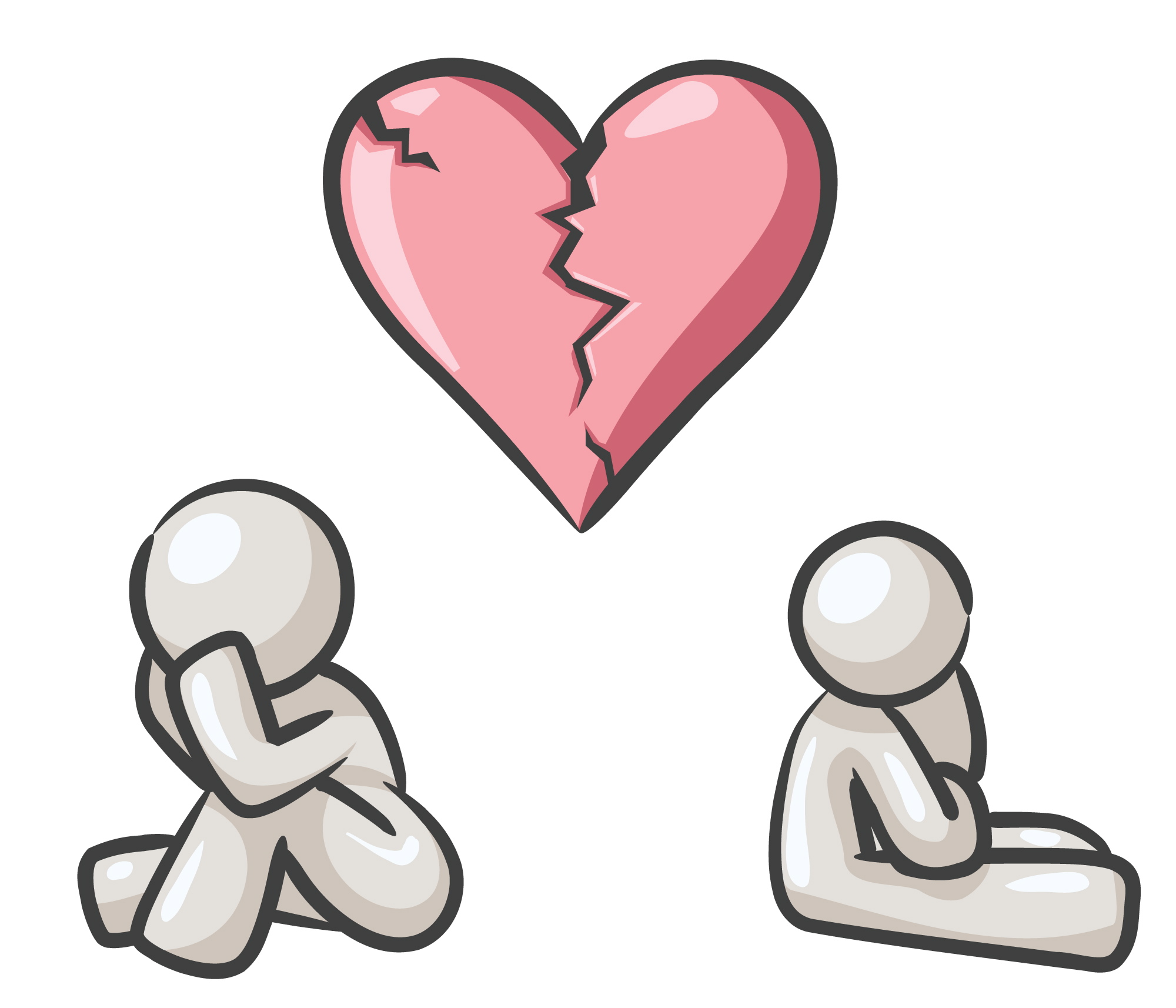 Clip art love library. Marriage clipart broken marriage
