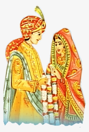 Marriage clipart dulha dulhan, Marriage dulha dulhan Transparent FREE ...