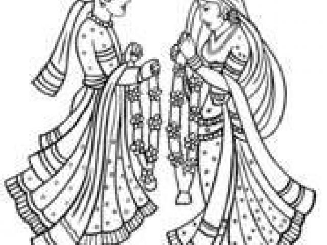 marriage clipart dulha dulhan