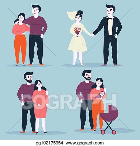 marriage clipart happy relationship