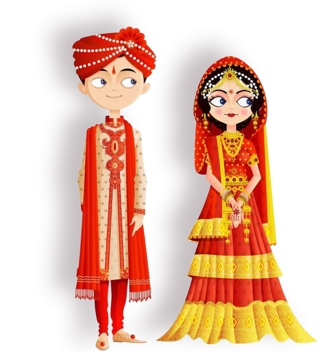 marriage clipart marathi wedding