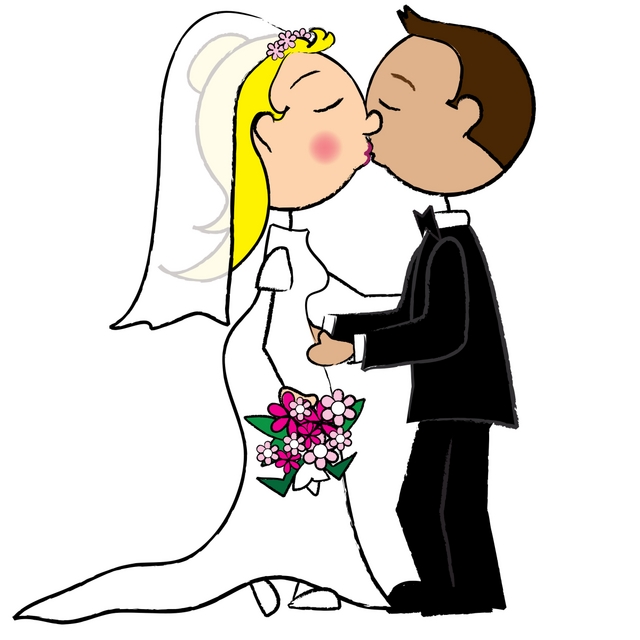 marriage clipart monogamy