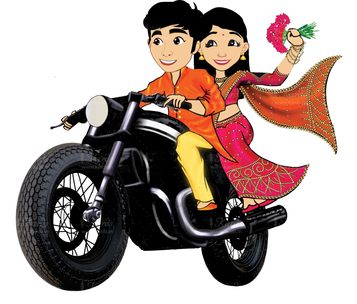 Marriage clipart muhurtham. Vijay meena wedding invite