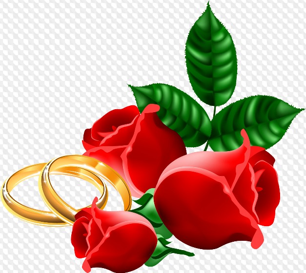 marriage clipart psd