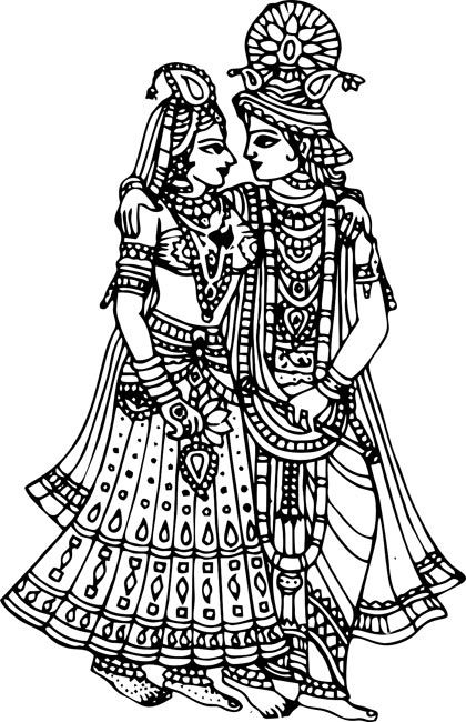 marriage clipart rajasthani