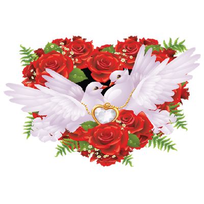 marriage clipart rose