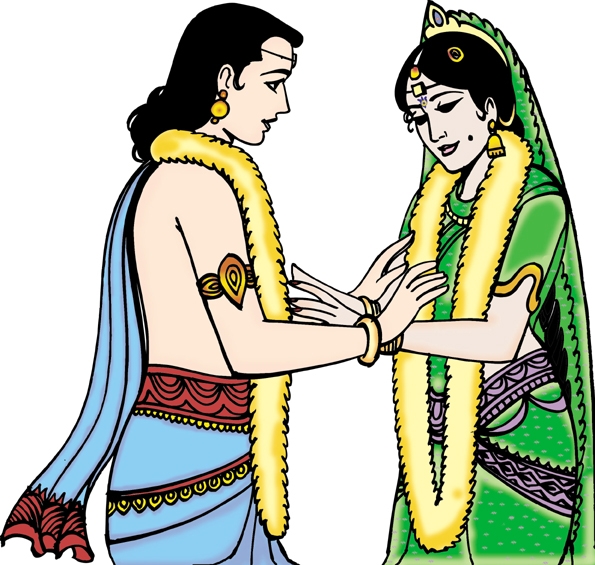 Marriage clipart tamil wedding. Free color cliparts download