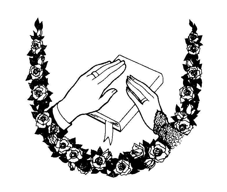 Marriage clipart wed. Free cliparts download clip