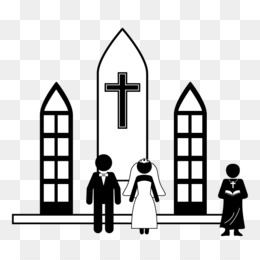 marriage clipart wedding chapel