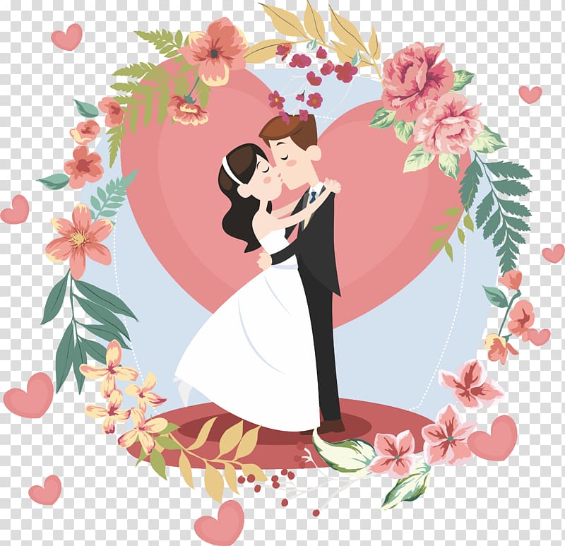 marriage clipart wedding flower