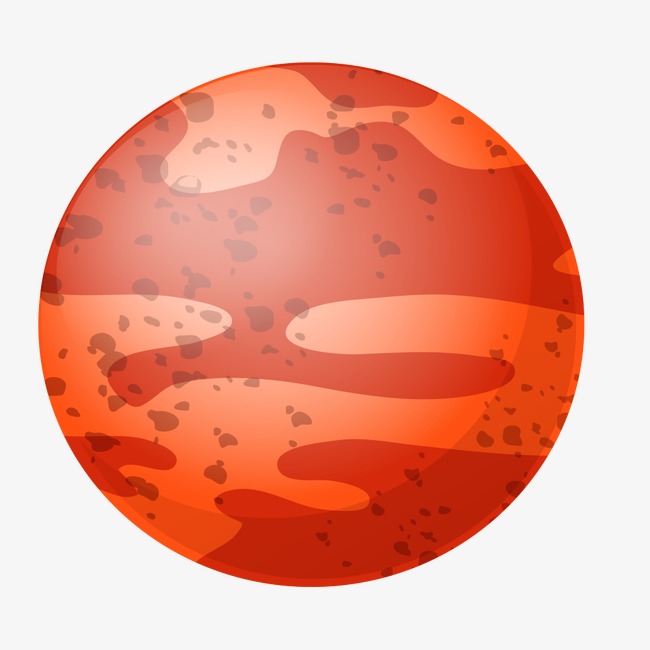 planeten clipart red planet