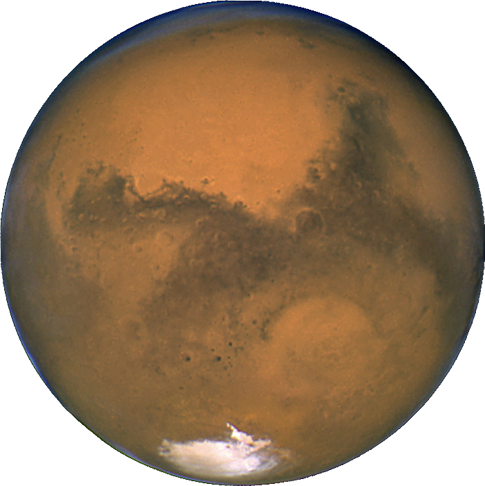 Images of planet white. Mars clipart backdrop