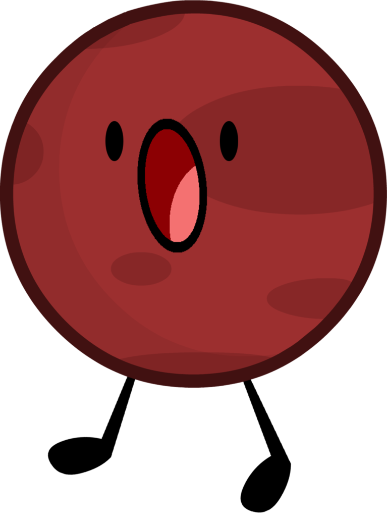 mars clipart cute