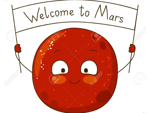 Mars clipart cute. Free download clip art